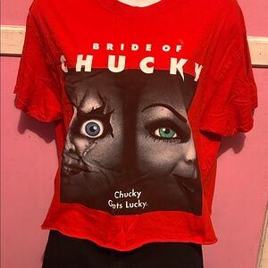 Bride of Chucky Graphic T-Shirt